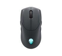 Alienware AW720M Tri-Mode Gaming Maus (optisch 8 Tasten kabellos/kabelgebunden Bluetooth/USB Dark Side) ( 545 BBDN ) Datora pele