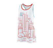 W CHI COTTON TANK White Heather ( WRA792802 WRA792802 )