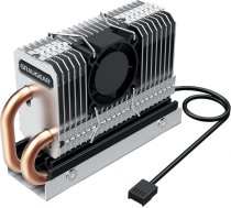 Graugear Kuhlkorper SSD M.2 2280 mit PWM Lufter retail ( G M2HP04 F 4260746550061 ) piederumi cietajiem diskiem HDD