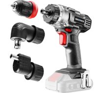 Energy+ 18V cordless drill driver  10 mm removable handle  plus angle adapter and adapte ( 58G022 AD 58G022 AD )