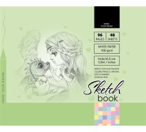Fresh Szkicownik 10.5x14.8cm 96k zielony 457901 (4823089215228) ( JOINEDIT27870486 )
