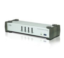 Aten 4-port KVMP Switch USB3.0   DisplayPort ( CS1914 AT G CS1914 AT G CS1914 AT G ) KVM komutators