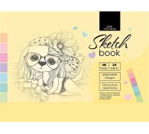 Fresh Szkicownik 12.4x19.7cm 48k zolty 457929 (4823089214801) ( JOINEDIT27870496 )