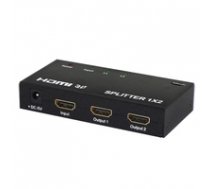 Savio CL-42 Video Sadalītājs HDMI - 2 x HDMI F 0 / Melns ( CL 42 CL 42 cl 42 ) kabelis video  audio