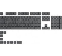 Glorious PC Gaming Race GPBT Keycaps - 115 PBT Tastenkappen  ISO  ES-Layout  Black Ash ( GLO KC GPBT B ES GLO KC GPBT B ES ) peles paliknis