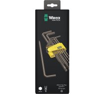 Wera 950/13 Hex-Plus Imperial 1 angle wrench set BlackLaser ( 05021721001 )