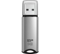 Flash drive Silicon Power Marvel M02 64GB SP064GBUF3M02V1S ( SP064GBUF3M02V1S SP064GBUF3M02V1S ) USB Flash atmiņa