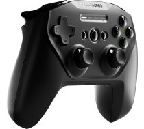 SteelSeries Stratus+  Gaming Controller  Wired/Wireless  Micro USB  Black ( STEEL 69076 69076 STEEL 69076 ) spēļu konsoles gampad