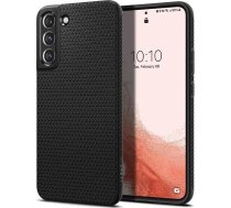 Spigen Liquid Air Galaxy S22 matte black ( 8809811856040 8809811856040 8809811856040 ACS03987 SPN2091BLK ) maciņš  apvalks mobilajam telefonam