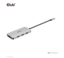 CLUB3D USB Gen2 Type-C to 10Gbps 4x USB Type-A Hub ( CSV 1547 CSV 1547 CSV 1547 ) USB centrmezgli