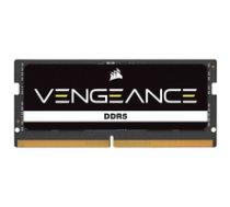 Memory DDR5 Vengeance 64GB/4800 (2*32) CL40 SODIMM  black ( CMSX64GX5M2A4800C40 CMSX64GX5M2A4800C40 CMSX64GX5M2A4800C40 ) operatīvā atmiņa