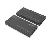 DIGITUS DS-55512 - transmitter and receiver - video/audio/infrared/USB extender - HDMI HDBaseT ( DS 55512 ) adapteris
