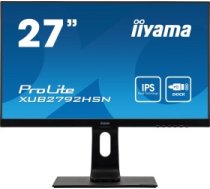 iiyama LED-Monitor ProLite XUB2792HSN-B1 - 68.6 cm (27") - 1920 x 1080 Full HD ( XUB2792HSN B1 XUB2792HSN B1 ) monitors