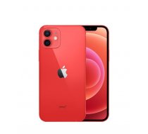 Apple iPhone 12 Red  6.1 "  XDR OLED  2532 x 1170 pixels  Apple  A14 Bionic  Internal RAM 4 GB  64 GB  Single SIM  Nano-SIM and eSIM  3G  4G ( MGJ73ET/A MGJ73ET/A ) Mobilais Telefons