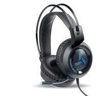 Varr VH8020 Gaming Spēļu Stereo Austiņas ar Mikrofonu / LED / 3.5mm Audio un USB pieslēgumu ( VH8020 45552 VH8020B ) austiņas
