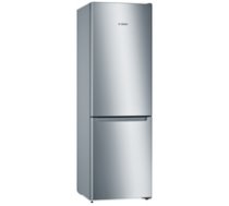 Bosch Refrigerator KGN36NLEA Energy efficiency class E Free standing Combi Height 186 cm No Frost system Fridge net capacity 216 L Fre ( KGN36NLEA 201084491 )