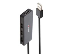 Lindy 4 Port USB 2.0 Hub  USB hub ( 4002888429863 42986 4002888429863 42986 ) USB centrmezgli