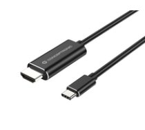 CONCEPTRONIC Adapter USB-C - HDMI           4K30Hz 2.00m ( ABBY04B ABBY04B ABBY04B ) adapteris