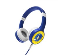 Energy Sistem LolRoll Sonic Kids Headphones Blue (Music Share  Detachable cable  85 dB volume limit) ( 451173 451173 451173 ) austiņas