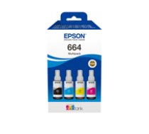 Epson C13T66464A ink cartridge 4 pc(s) Compatible Black  Cyan  Magenta  Yellow ( C13T66464A C13T66464A C13T66464A ) kārtridžs