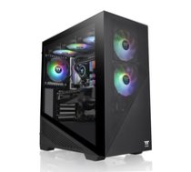 Thermaltake Divider 370 TG Black E-ATX ARGB Sync ( CA 1S4 00M1WN 00 ) Datora korpuss