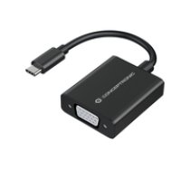 CONCEPTRONIC Adapter USB-C - VGA            1080P60Hz 0.15m ( ABBY05B ABBY05B ABBY05B ) adapteris