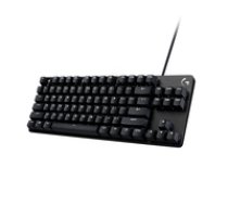 LOGI G413 TKL SE - BLACK - CENTRAL (DE) ( 920 010443 ) klaviatūra
