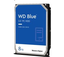 WD Blue 8TB SATA 6Gb/s HDD Desktop ( WD80EAZZ WD80EAZZ ) cietais disks