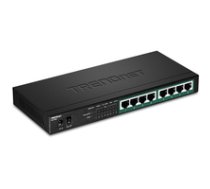 TRENDnet 8-Port Gigabit PoE+ Switch (120W) ( TPE TG84 TPE TG84 TPE TG84 ) komutators