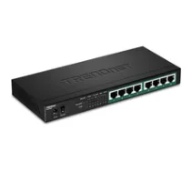 TRENDnet 8-Port Gigabit PoE+ Switch (120W) ( TPE TG84 S55143882 ) komutators