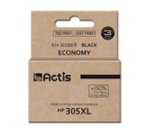 Actis KH-305BKR ink for HP printer; HP 305XL 3YM62AE replacement; Standard; 20 ml; black ( KH 305BKR KH 305BKR KH 305BKR ) kārtridžs