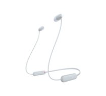 Sony WI-C100 Wireless In-Ear Headphones White ( WIC100W.CE7 WI-C100W )