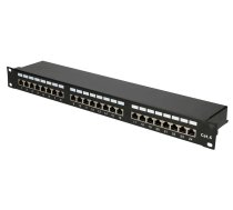 EXTRALINK 24Port CAT6 Stp Patch Panel ( EX.9830 EX.9830 ) datortīklu aksesuārs