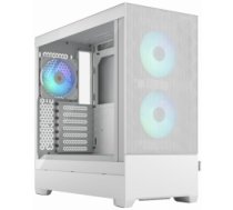 FRACTAL DESIGN Pop Air RGB White TG ( FD C POR1A 01 ) Datora korpuss