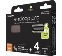 Panasonic Akumulator Eneloop Pro AAA / R03 930mAh 4 szt. 002144330000 (5410853065050) ( JOINEDIT36223468 ) Baterija