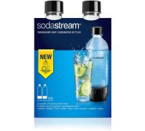 SodaStream Tritan Bottle 1L black Twinpack ( 8719128112756 1042260410 1042260490 1042260770 3000242 8719128112756 TRITAN FLASCHE DUO TRITAN FLASCHE DUOPA )