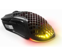 SteelSeries Gaming Mouse Aerox 5 Wireless (2022 Edition) Optical Onyx Wireless ( STEEL 62406 1826041 362048 GAMO-1036 ) Datora pele