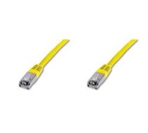 DIGITUS Premium - Patch-Kabel - RJ-45 (M) - RJ-45 (M) - 5 0m - SFTP - CAT 5e - mit Knickschutz - Gelb (DK-1531-050/Y) 4016032213949 ( DK 1531 050/Y DK 1531 050/Y DK 1531 050/Y ) tīkla kabelis