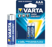 Varta Bateria High Energy AAA / R03 2 szt. HIGHENERGYLR03AAA1 5V(BL02)[OPK] (4008496559701) ( JOINEDIT34635092 ) Baterija