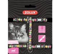 Zolux Szelki nylon regul. ARROW kol. czarny 520030NOI (3336025200307) ( JOINEDIT34706698 )
