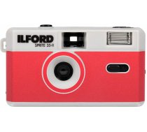 Ilford Sprite 35-II  silver/red 4027501225035 ( 2005169 2005169 2005169 ) Digitālā kamera