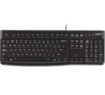 LOGITECH Corded Keyboard K120 - NSEA - UK layout ( 920 002501 920 002501 ) klaviatūra