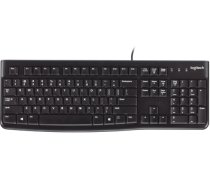 LOGITECH Corded Keyboard K120 - NSEA - UK layout ( 920 002501 ''920-002501'' ) klaviatūra