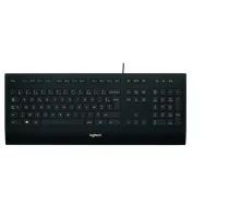 Logitech K280e Keyboard French Corded AZERTY 5099206046788 ( 920 005210 ) klaviatūra
