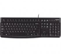 LOGITECH Corded  Keyboard K120 - Business EMEA - Slovenian layout - BLACK ( 920 002642 920 002642 920 002642 ) klaviatūra