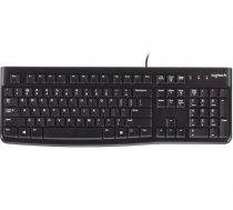 LOGITECH Corded Keyboard K120 - Business EMEA - Slovenian layout - BLACK ( 920 002642 ) klaviatūra