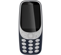 Telefon komorkowy Nokia 3310 (2017) Dual SIM Niebieski ( MT_3310DS dark blue MT_3310DS dark blue ) Mobilais Telefons