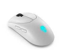 Dell Mouse Alienware Tri-Mode AW720M 2.4GHz Wireless Gaming Mouse Lunar light ( 545 BBDO ) Datora pele