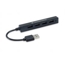 CONCEPTRONIC USB-Hub 4-Port 2.0  -4x2.0       o.Netzteil sw ( HUBBIES05B HUBBIES05B HUBBIES05B ) USB centrmezgli