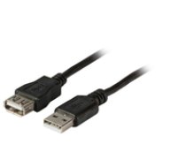 EFB USB2.0 Verlangerungskabel A-A St-Bu 1 8m schwarz Class ( K5248SW.1 8V2 K5248SW.1 8V2 K5248SW.1 8V2 ) USB kabelis